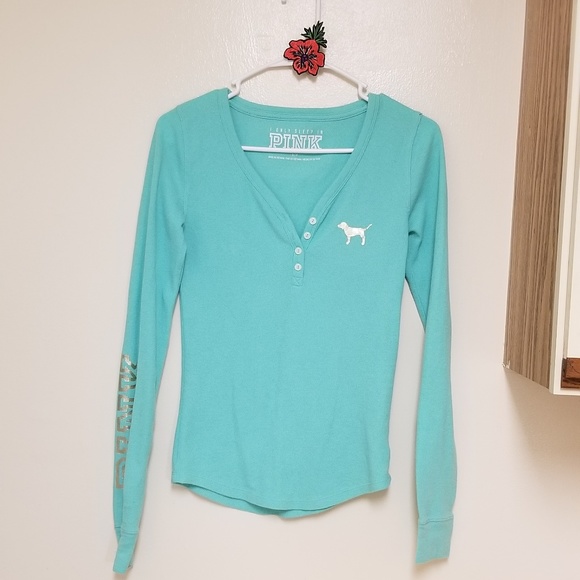 PINK Victoria's Secret Other - Pink Women's top long sleeve size  S